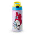 Stainless Steel Vacuum Insulated Water Bottle With Straw I134
