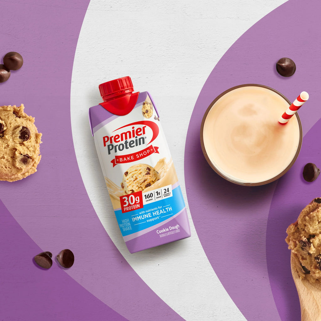 Cookie Dough 30g Protein Shake 11 fl oz 4 Ct B87830