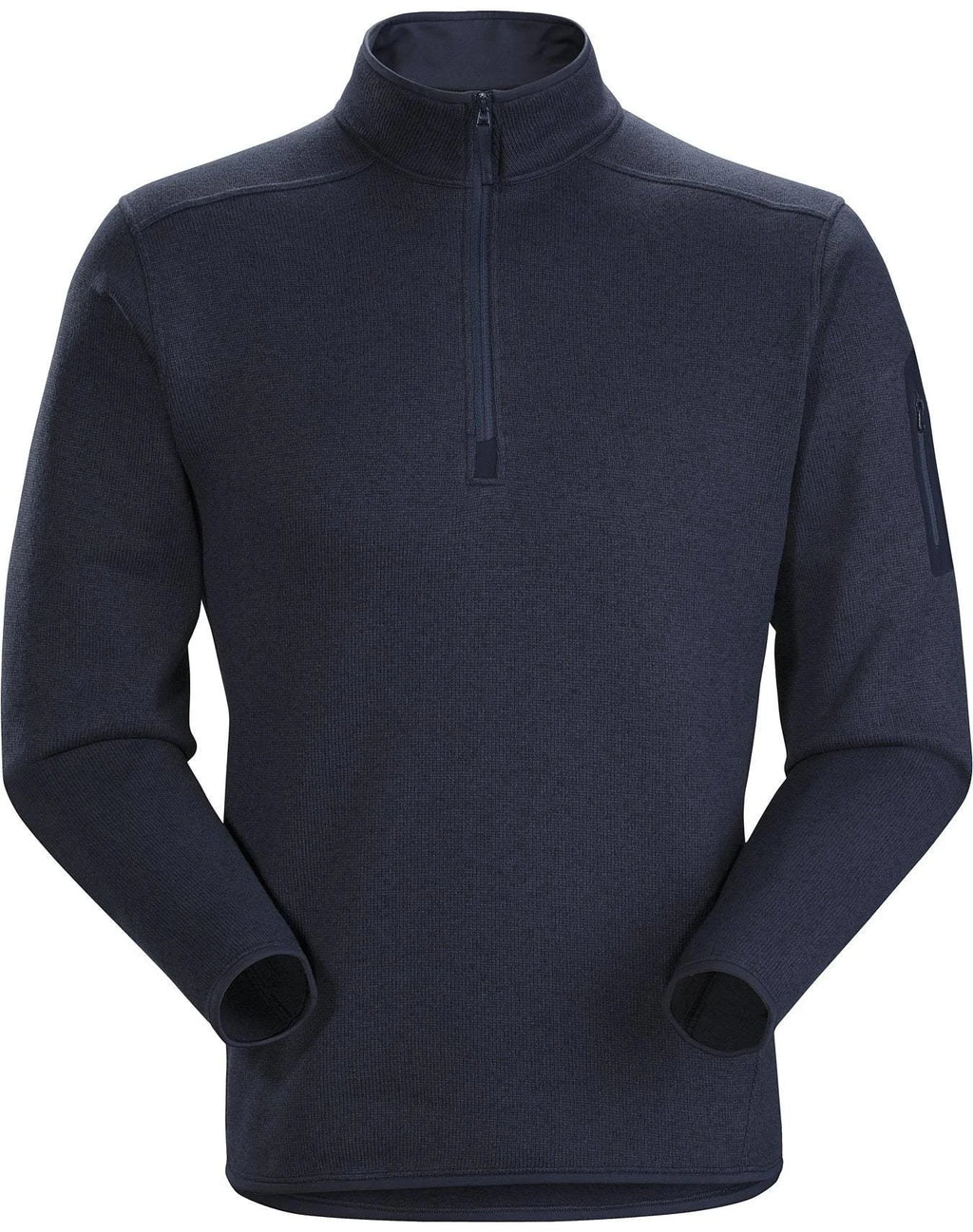 XXL Heather Half Zip Sweater P3888