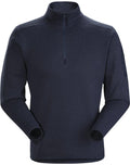 XXL Heather Half Zip Sweater P3888