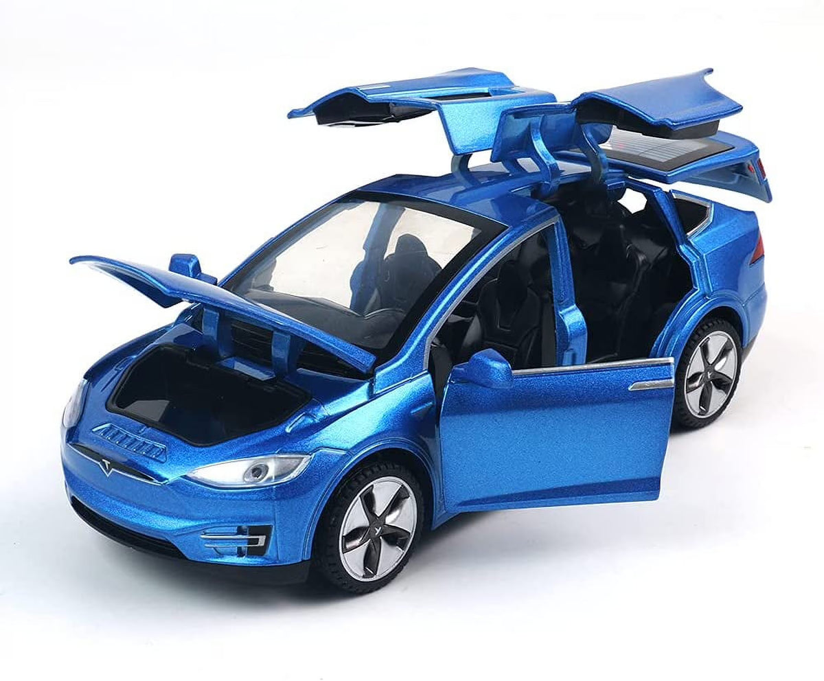 Pearlescent Blue Diecast Model Car U763384