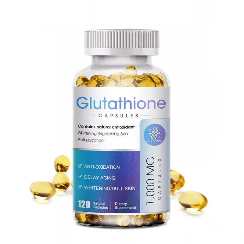 L-Glutathione Capsules 1000MG 120 Pills X742875