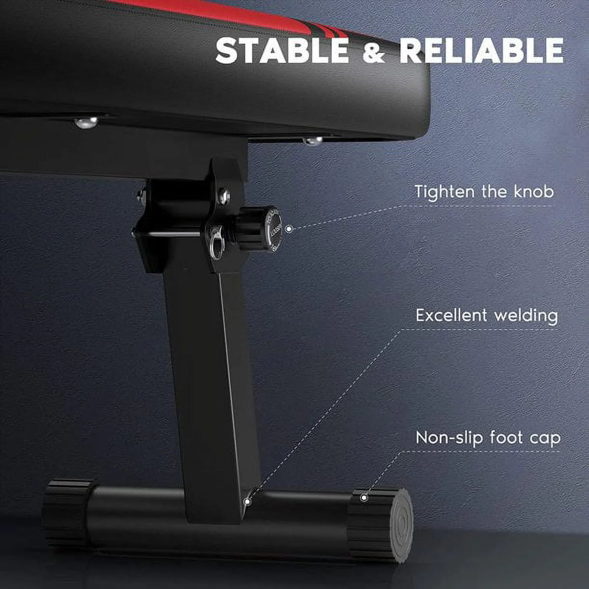 Folding Flat Weight Bench P73109