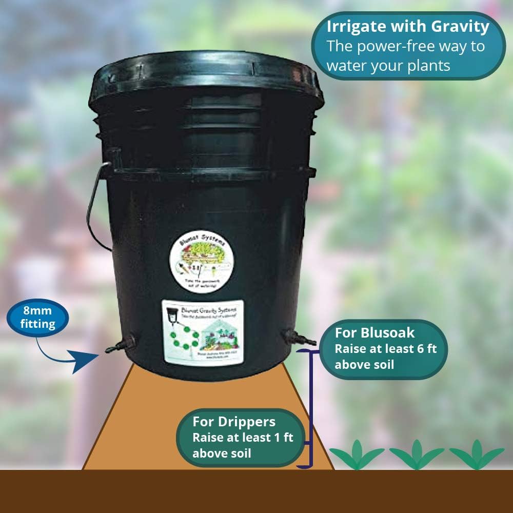 12 Pack Medium Drip System with Reservoir Y243