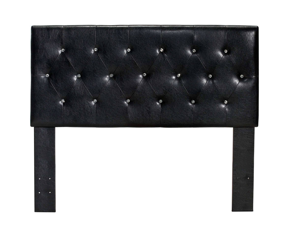 Black Queen Headboard F4213