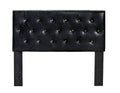 Black Queen Headboard F4213