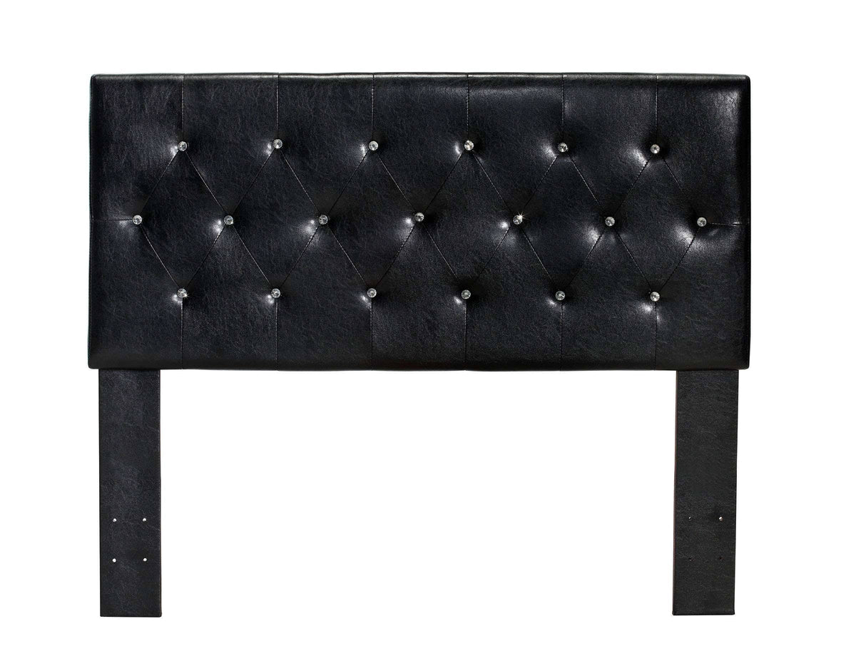 Black Queen Headboard F4213
