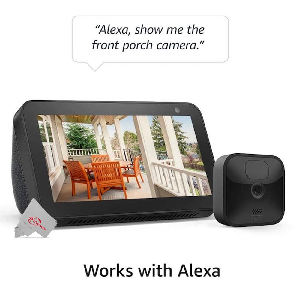 3-Camera Kit HD Security Camera System L582