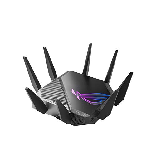 Quad-Band WiFi 6E Gaming Router with Dual 10G Ports T1598