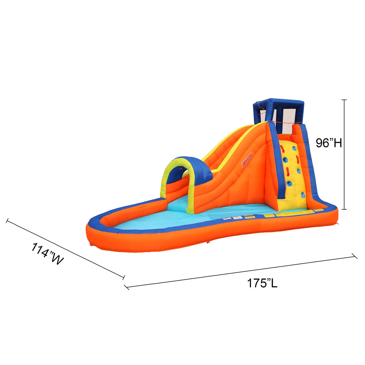 Inflatable Outdoor Water Slide Splash Toy H16024