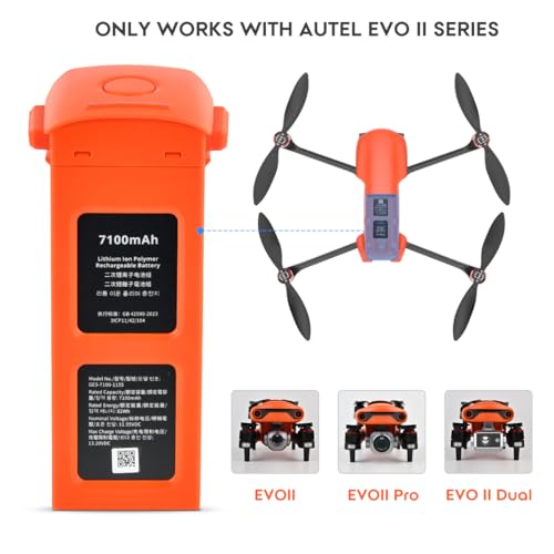 7100mAh 11.55V Intelligent Battery for EVO II Drones A7970