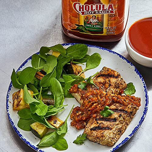 Chili Lime Hot Sauce, 64 fl oz U52645