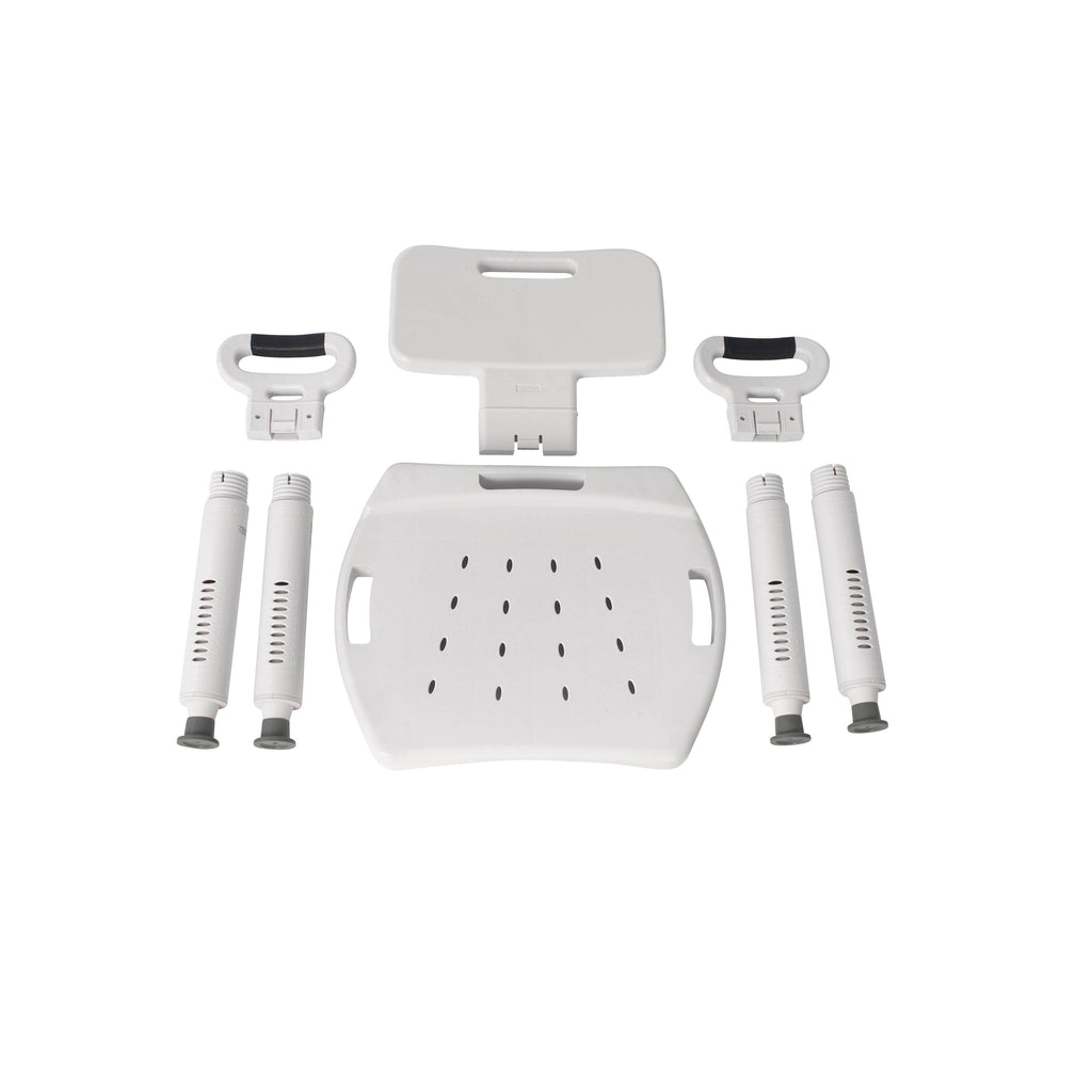 Shower Chair with Back and Arms P7051