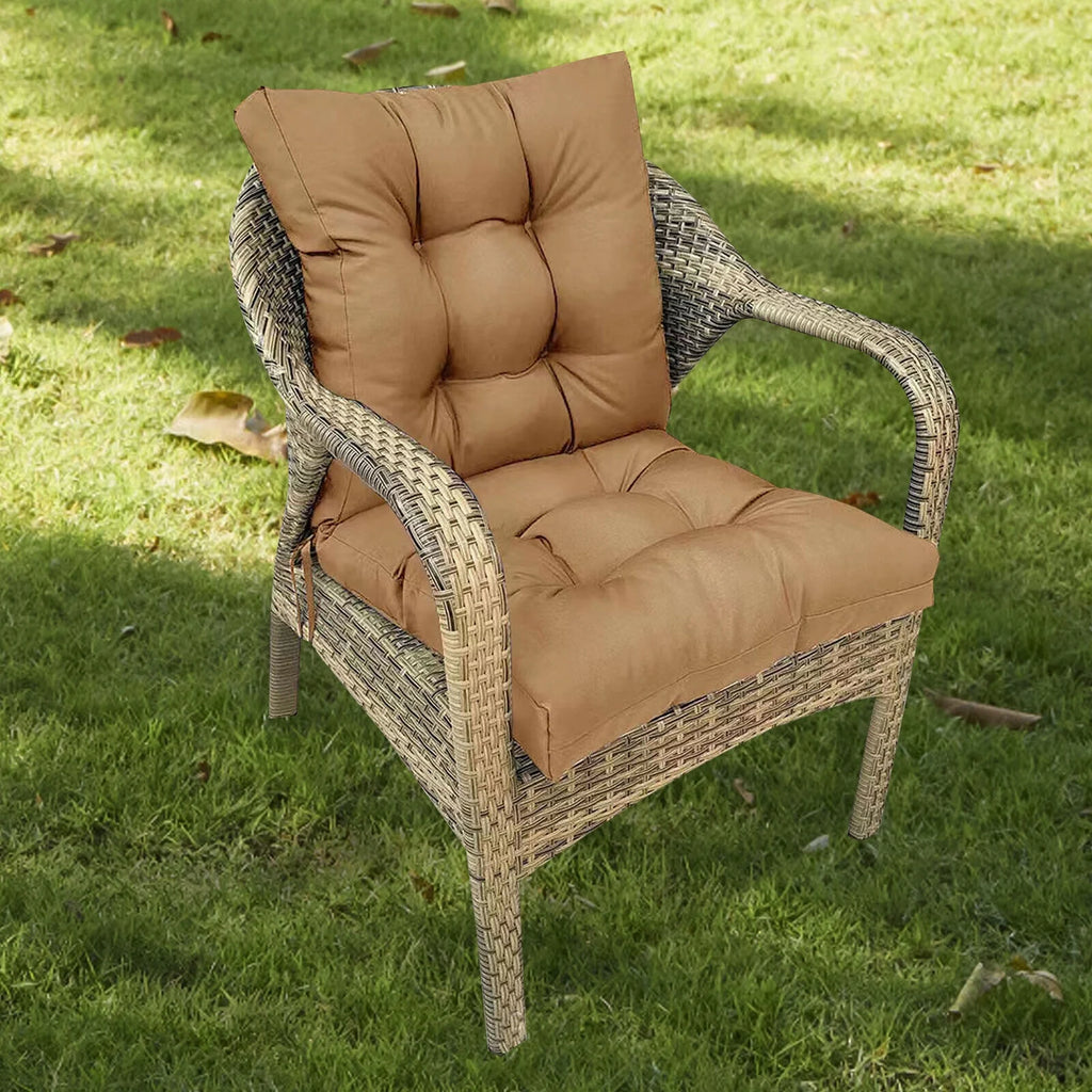 Light Brown Outdoor Seat Cushion A175