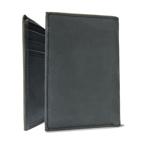 Men's Leather Triple Stitch Wallets B896