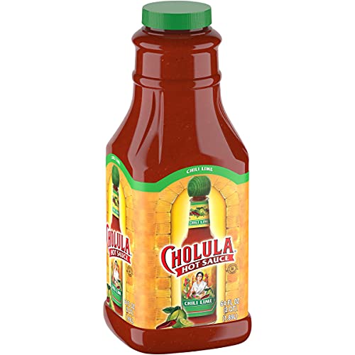 Chili Lime Hot Sauce, 64 fl oz U52645