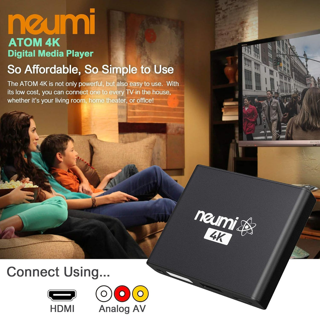 4K Ultra-HD Digital Media Player G586