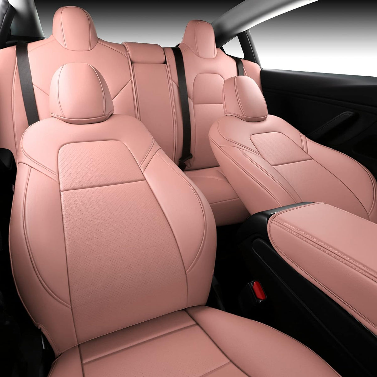 Synthetic Leather Car Seat Cover Q57671