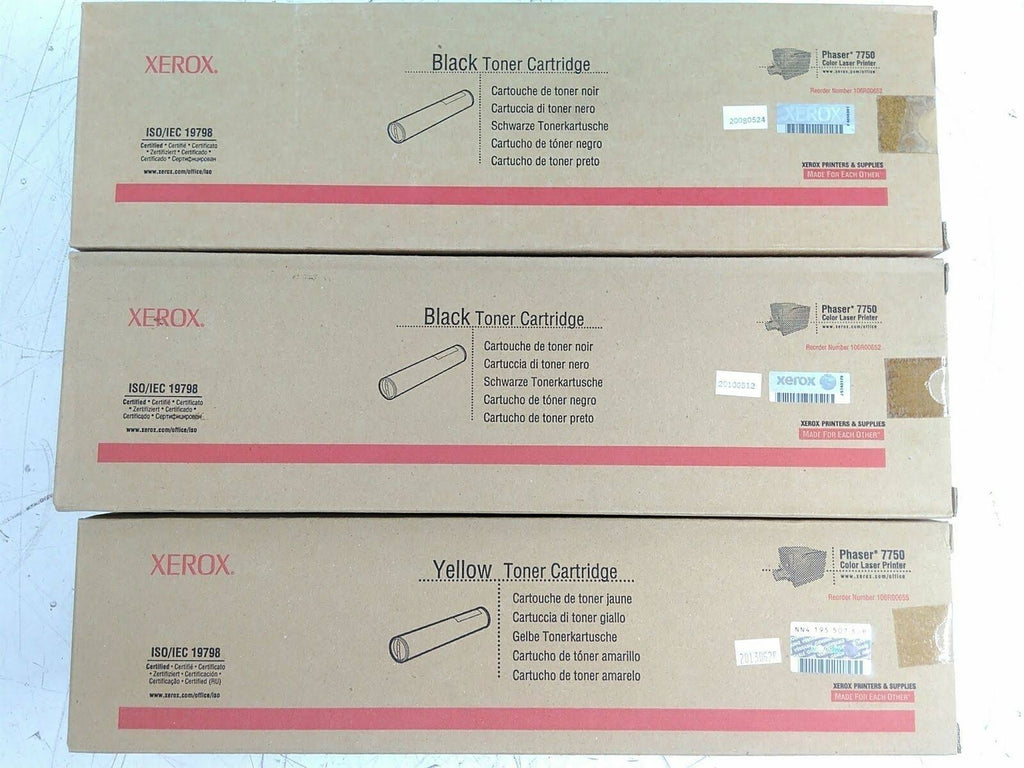 Black Toner Cartridge G911