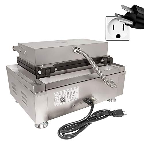 Stainless Steel Waffle Dog Maker (5 Waffles) N733