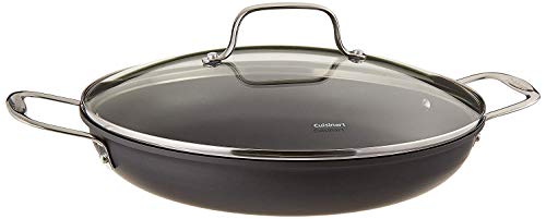 12-Inch Nonstick Hard-Anodized Everyday Pan with Medium Dome Cover N79896