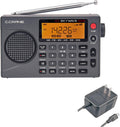 AM FM Shortwave NOAA Weather Radio with AC Adapter S448