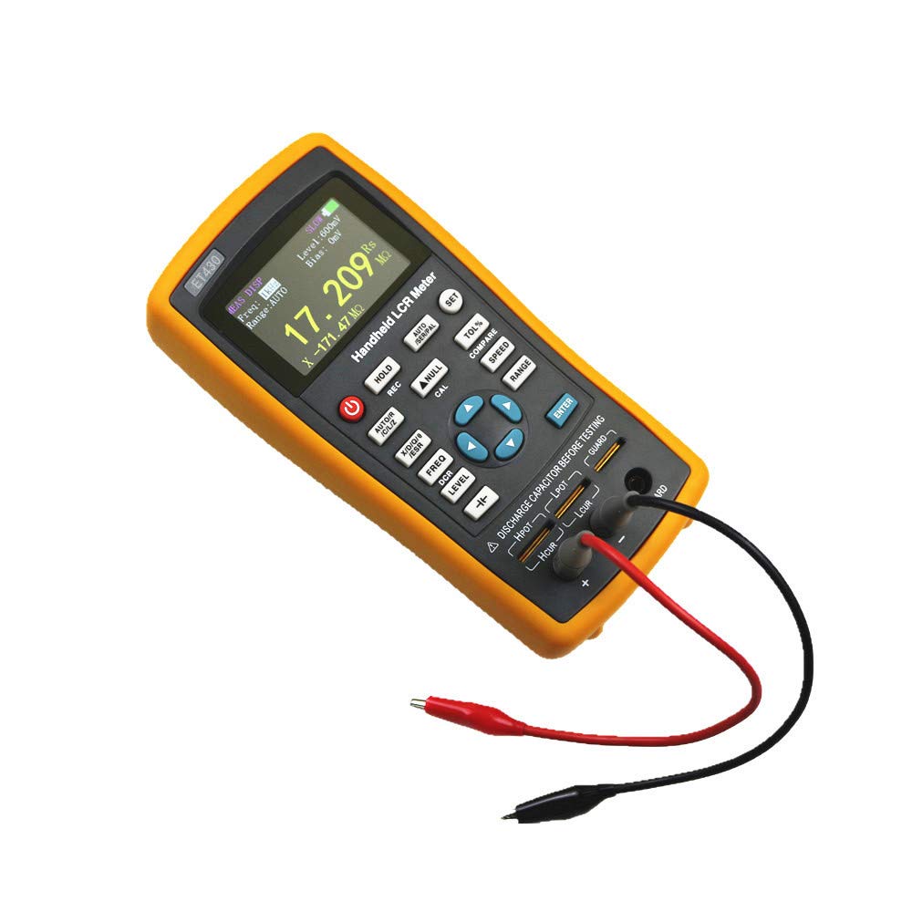 Handheld Digital LCR Meter Capacitance Tester Q628