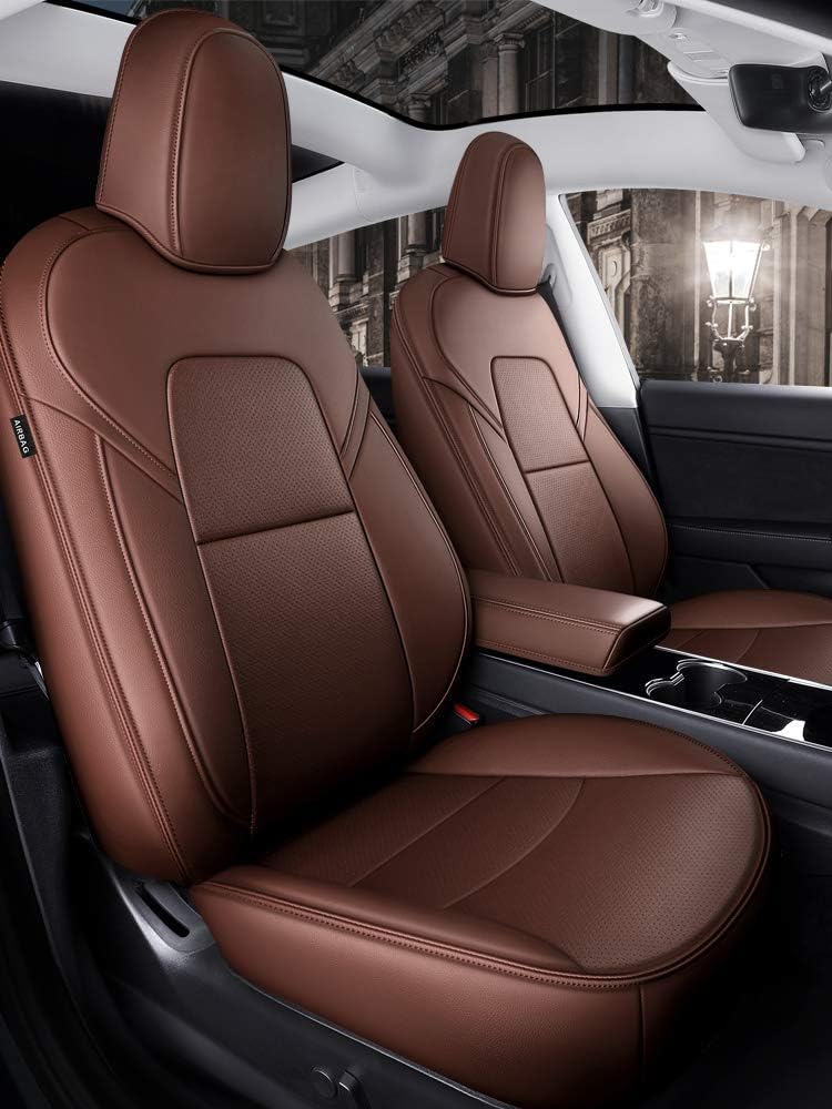 Synthetic Leather Car Seat Cover Q57671