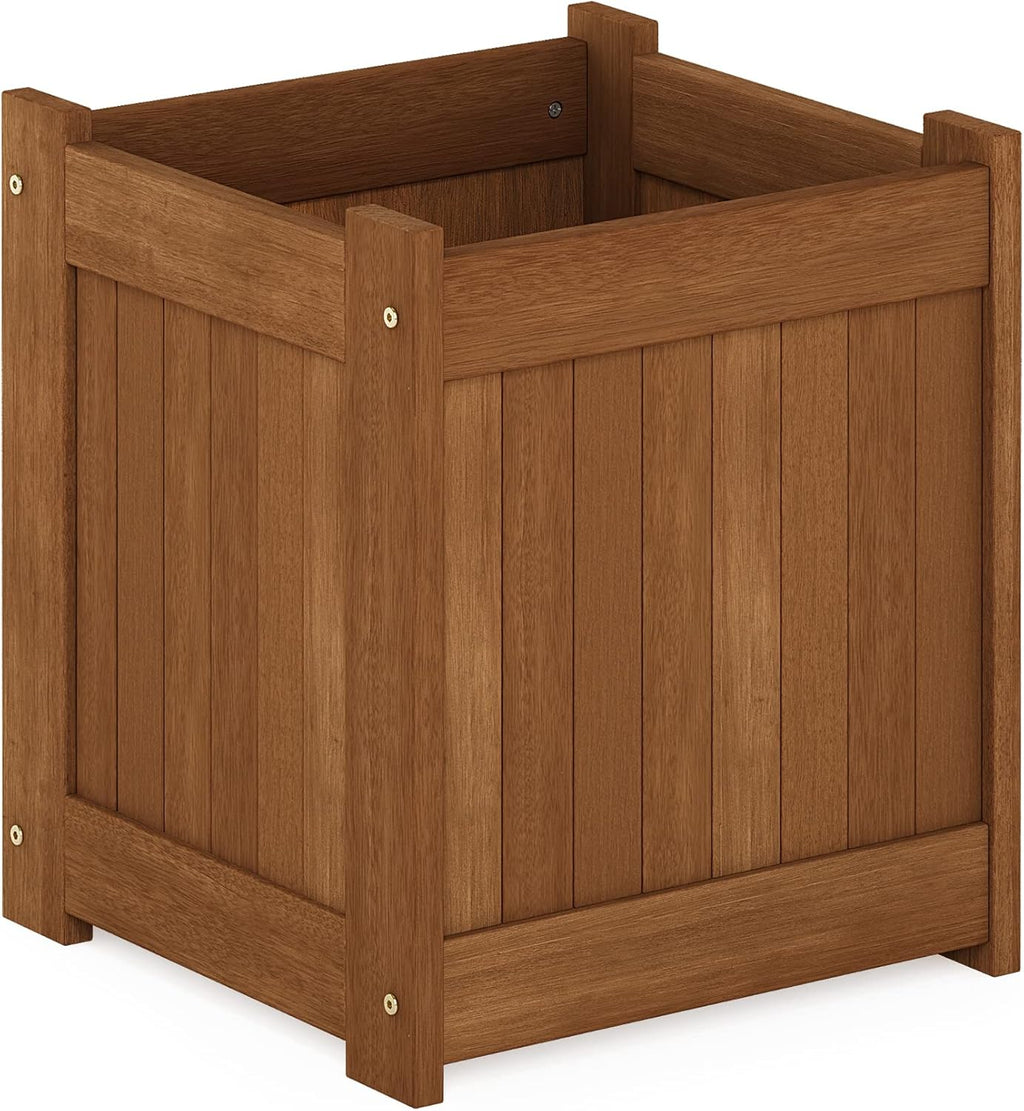 Natural Hardwood Flower Box R770