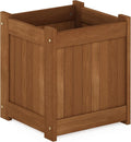 Natural Hardwood Flower Box R770