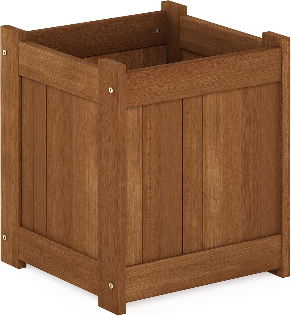 Natural Hardwood Flower Box R770