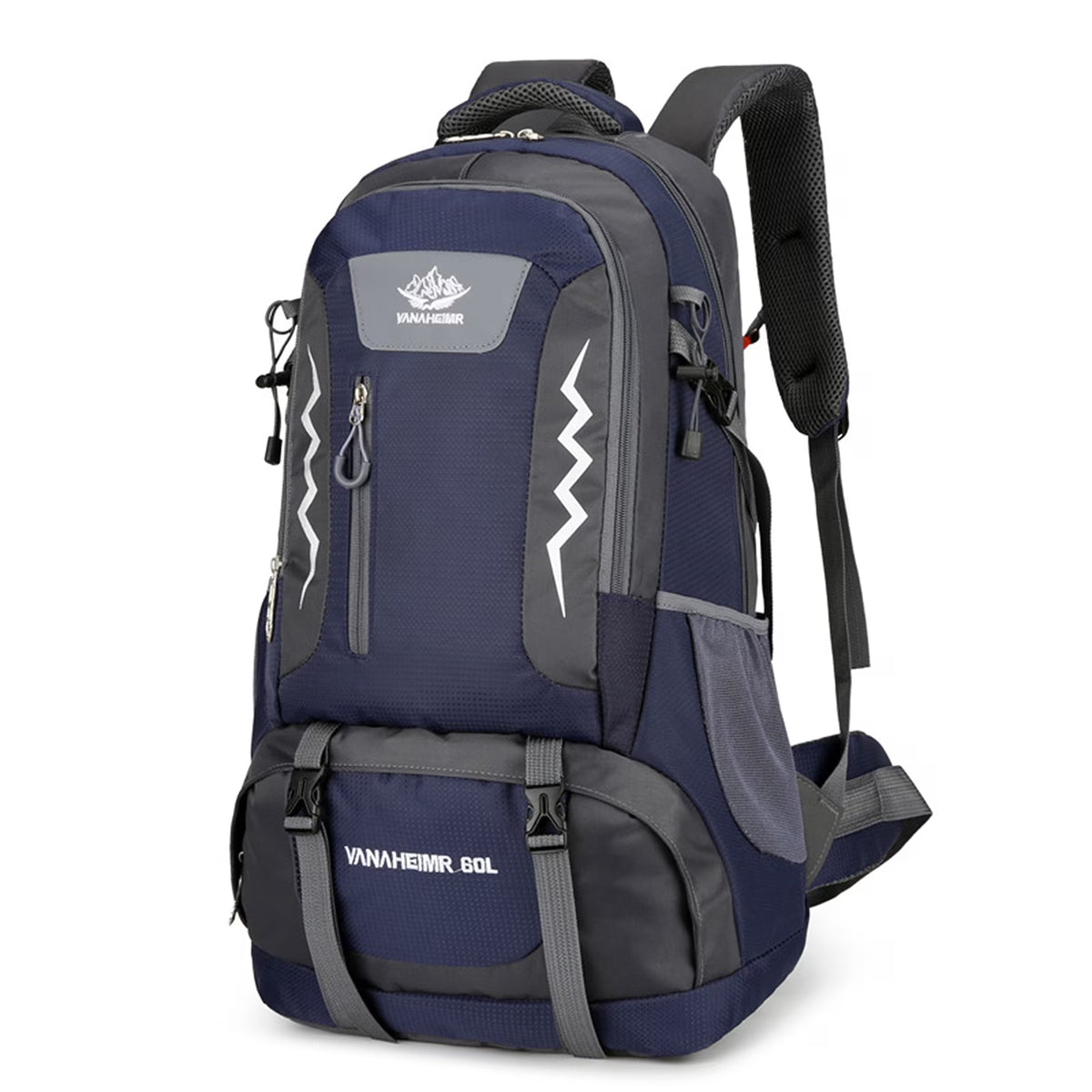 Hiking Backpack 60L Water-resistant Camping Backpack O53768