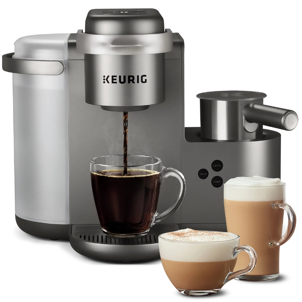 Single Serve Coffee Latte and Cappuccino Maker W242