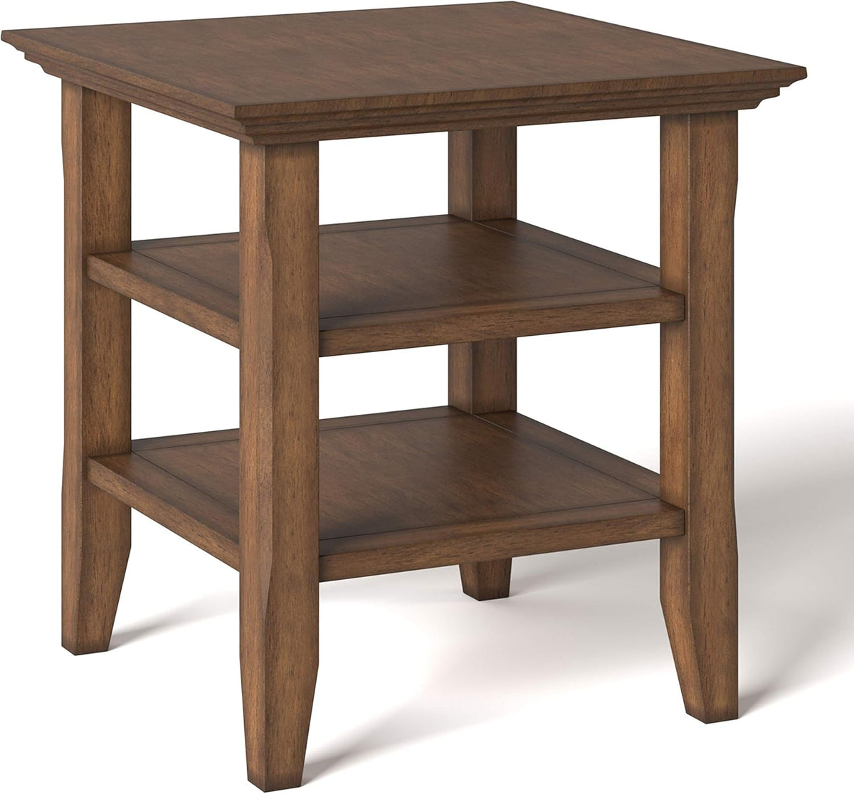 Farmhouse Brown End Table S9039