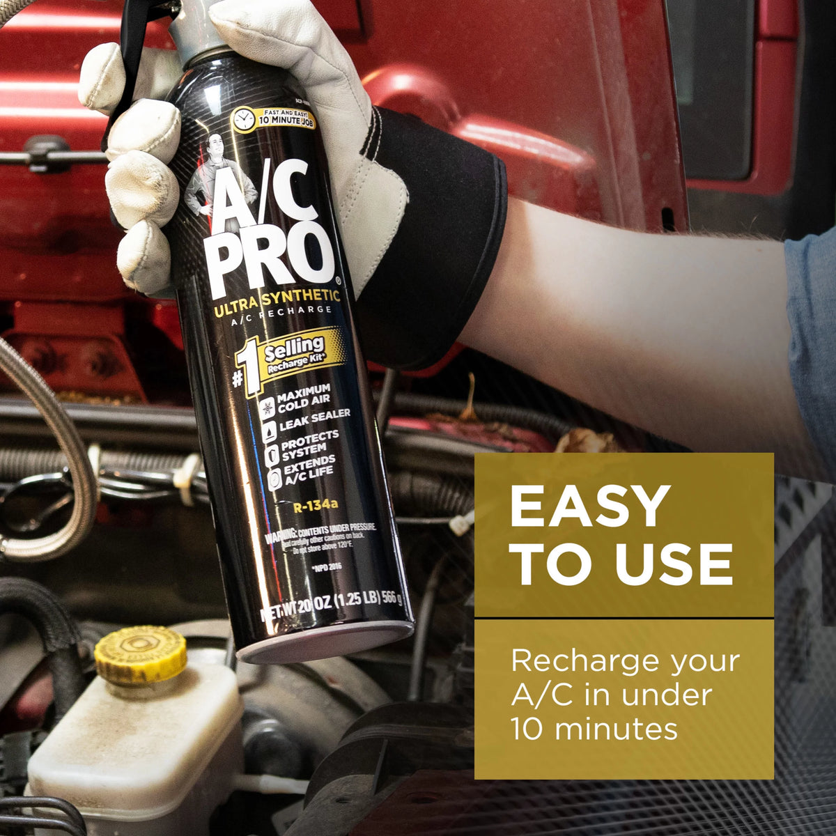 20 OZ Car Refrigerant Kit U853244