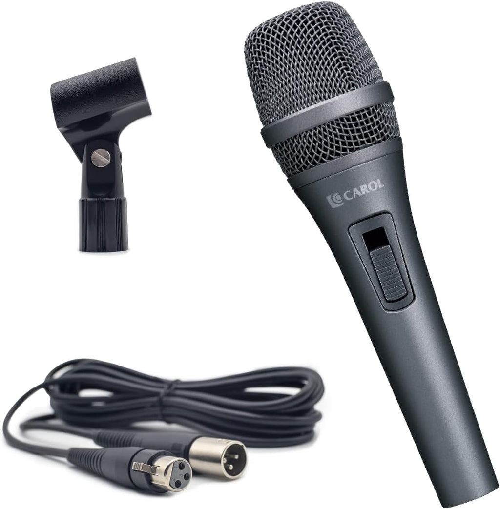 Dynamic Microphone with Super-Cardiod Unidirectional, Slide Potentiometer Switch D747