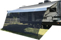 RV Awning Shade Screen 7'X13'3'' Blue Sunshade Camping Trailer UV Sun Blocker Complete Kits E6287