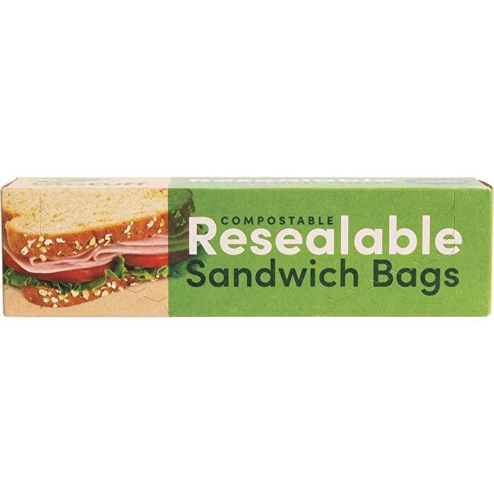 Resealable Sandwich Bags 30pk W133385