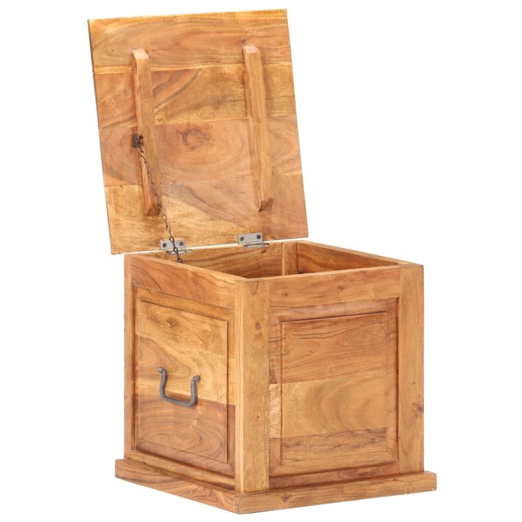Solid Acacia Wood Chest T909