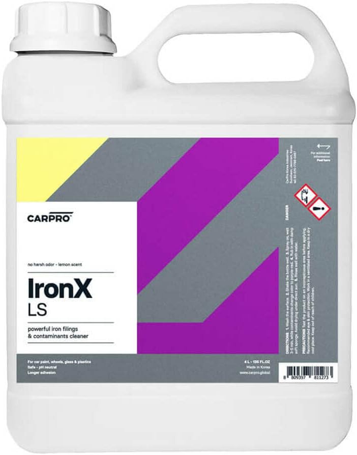 Iron Remover Lemon Scent 4 Liter Refill M190