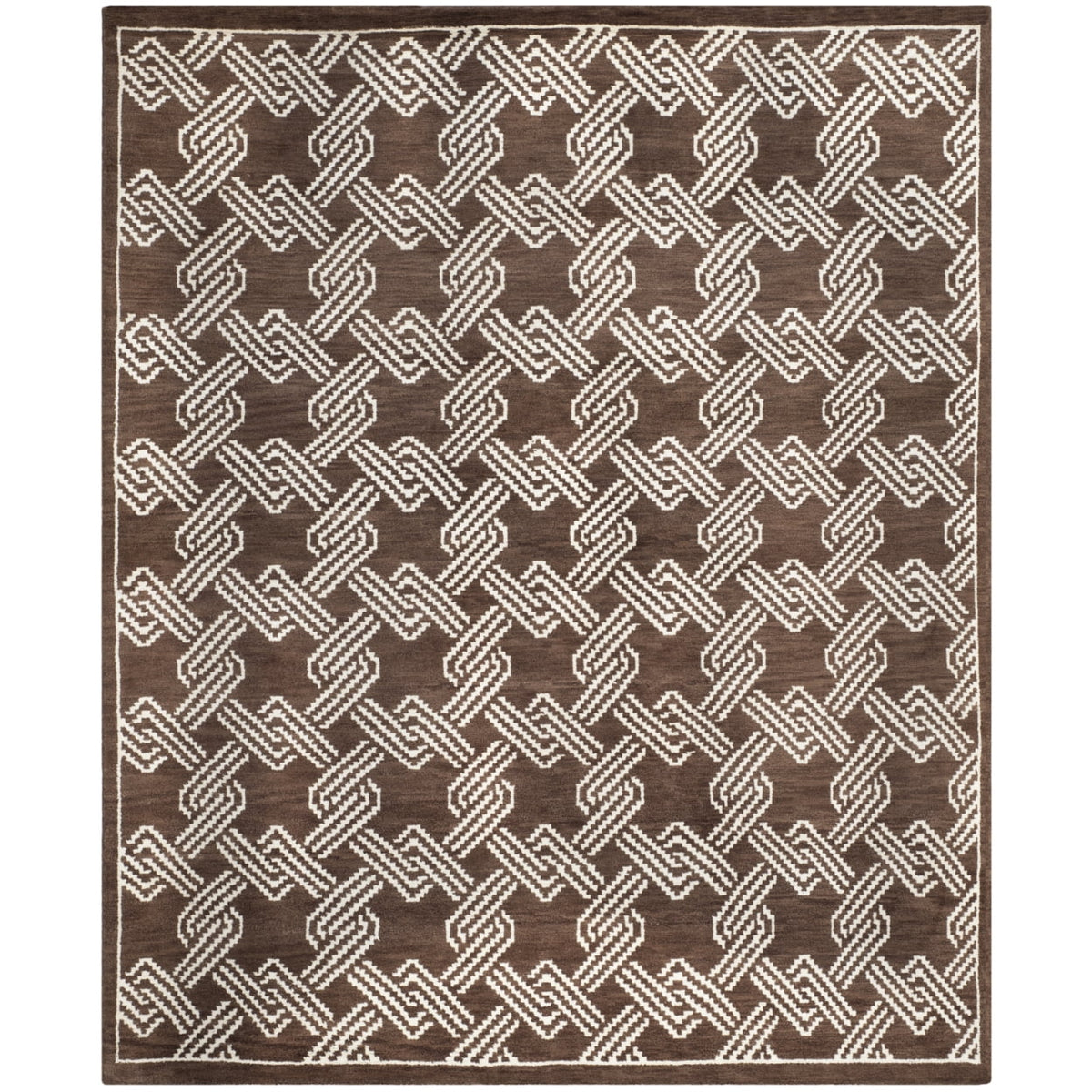 Brown Creme Mosaic Q7403