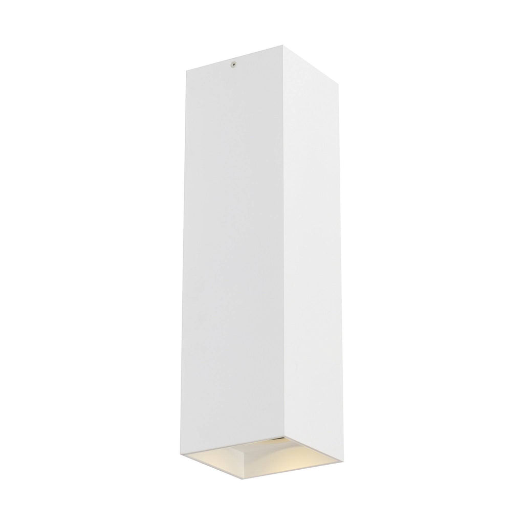 Matte White LED Flush Mount V267