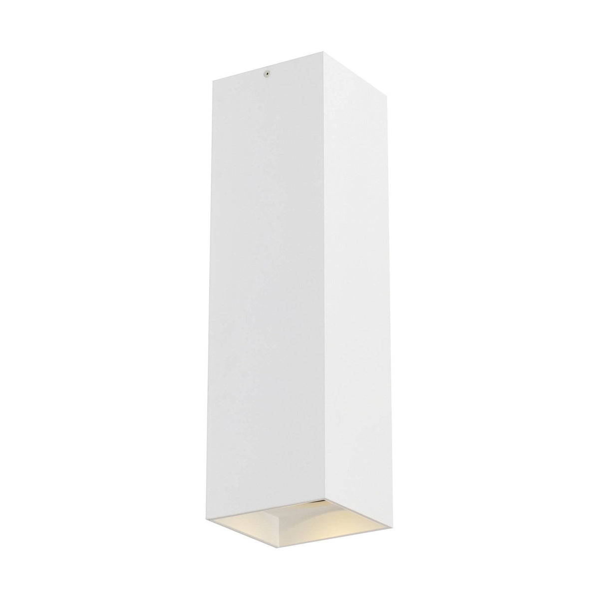 Matte White LED Flush Mount V267