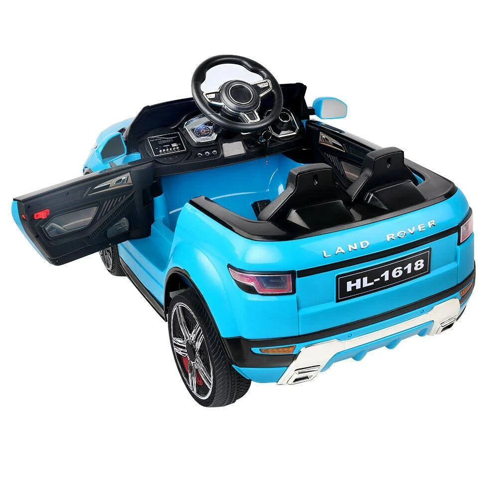 Blue Kids Ride on Car A868