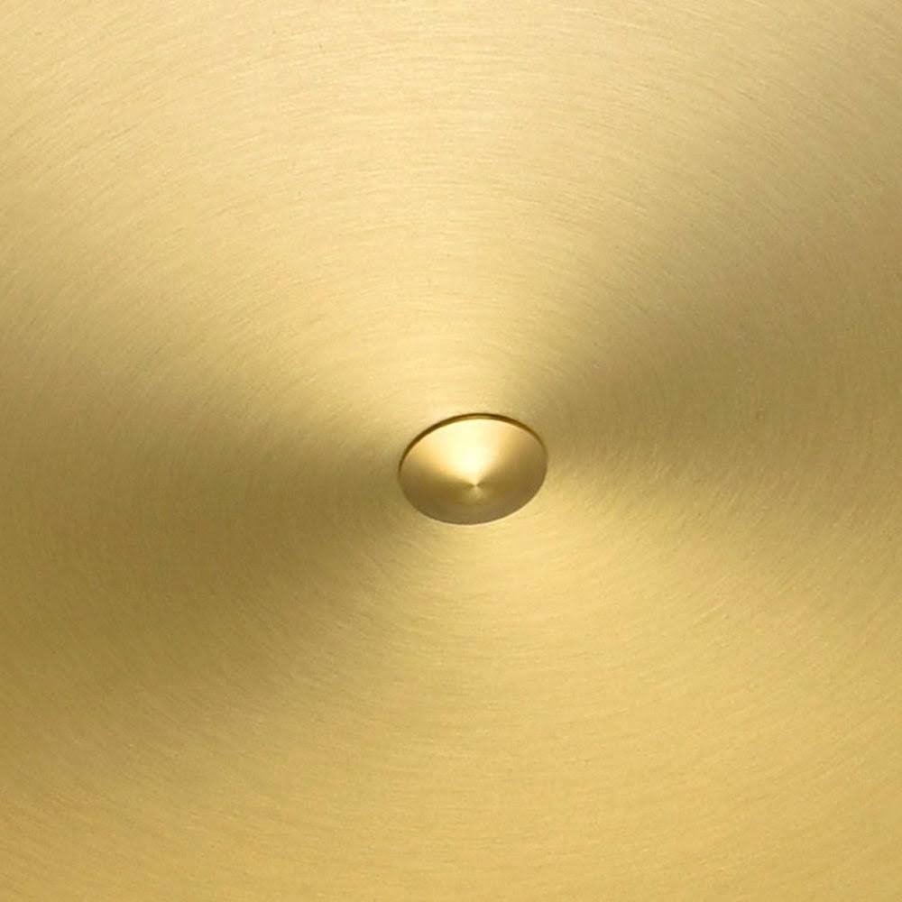 Brass Finish LED Sconce I28728