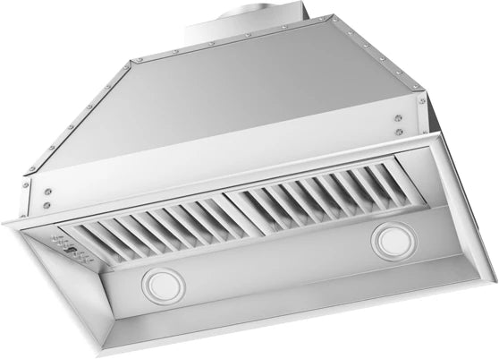 34 In. Remote Blower Ducted Range Hood Insert in Stainless Steel J326026