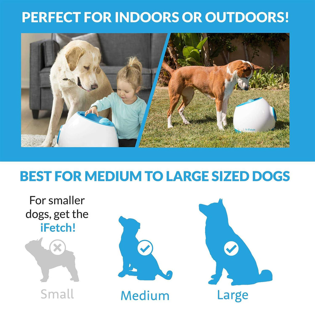 Interactive Ball Launcher Dog Toy F1907