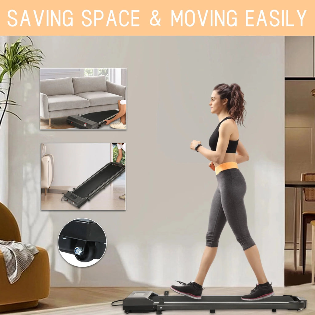 2 in 1 Folding Electric Treadmill V478