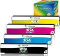 Compatible Ink Cartridge Replacement for HP 972X Printer Black/C/M/Y Y4514