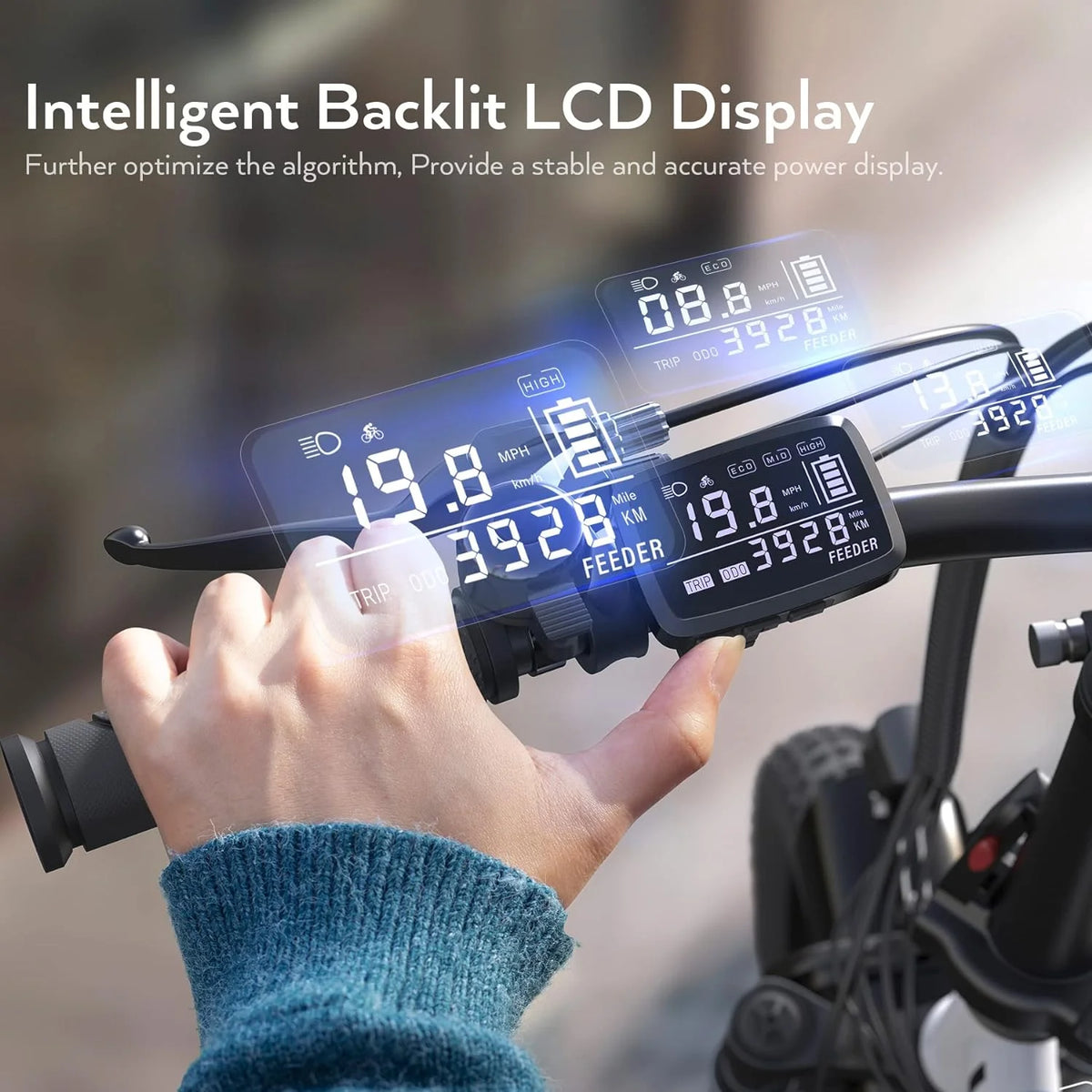 Folding 350W Step-Through Electric Bike K275050